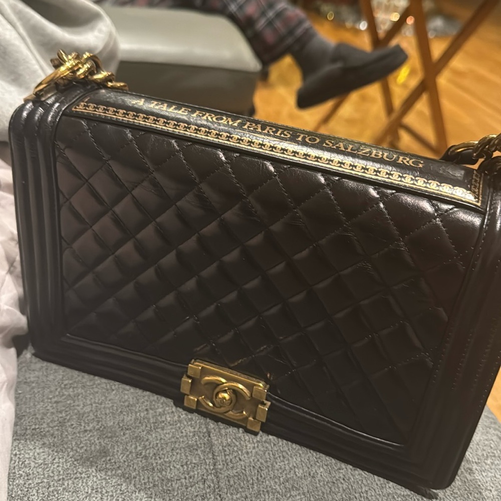 BOY CHANEL HANDBAG
